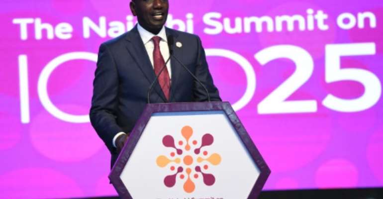Ruto was brought into the fold in the aftermath of Kenya's 2007 election to reconcile political and ethnic violence that erupted between his Kalenjin supporters and Kikuyu voters backing Kenyatta. By SIMON MAINA (AFP/File)
