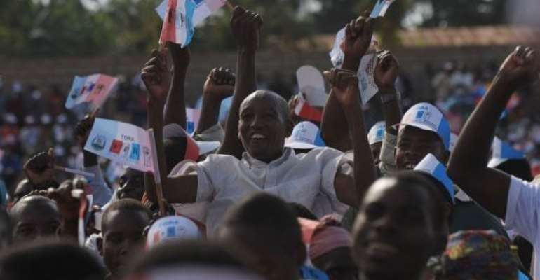 Rwanda to vote in parliamentary elections