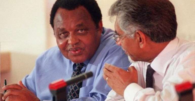Maharaj had made statements in 2003 that were at odds with a money trail to foreign bank accounts. By Anna Zieminski (AFP/File)