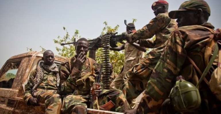 South Sudan ordered its troops to withdraw. By Adriane Ohanesian (AFP)