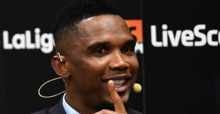 Cameroon footballing legend Eto'o rules out career in politics