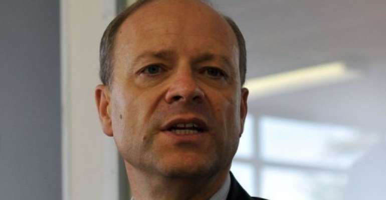 Christopher Viehbacher, chief executive of Sanofi. By Alexander Joe (AFP)