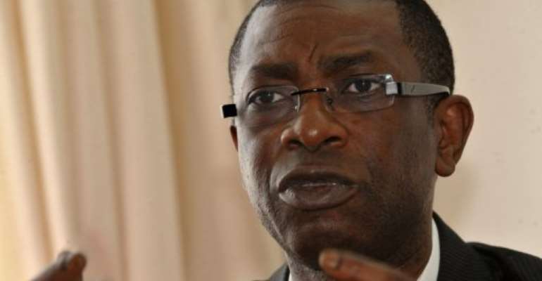 Senegalese singer Youssou Ndour. By Seyllou (AFP/File)