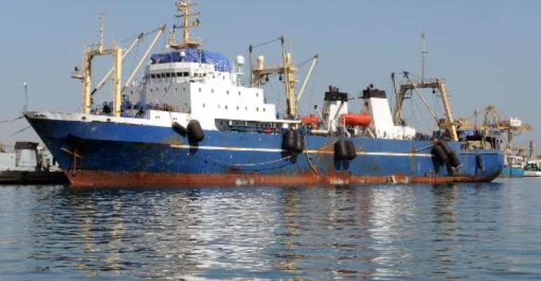 Senegal to release Russian trawler in fishing row: Moscow