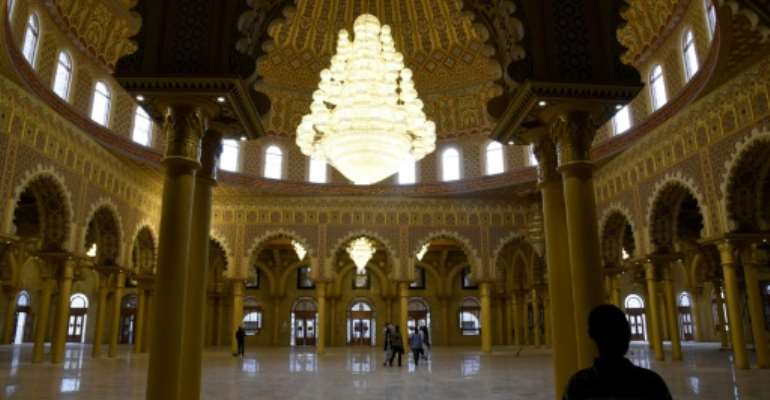 Senegal's government donated the land for the mosque and helped pay for infrastructure work. By SEYLLOU (AFP)