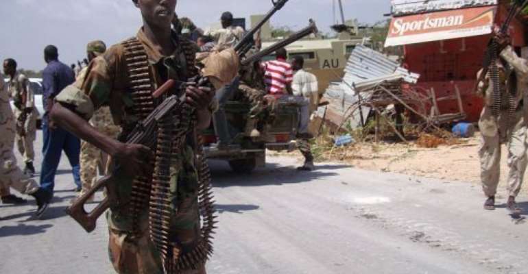 According to the official, six Somali government troops have been killed since Friday and 18 wounded. By Mohamed Abdiwahab (AFP)