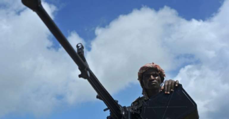 Somali soldiers have been battling Al-Shabaab militants for more than a decade. By Mohamed ABDIWAHAB (AFP)