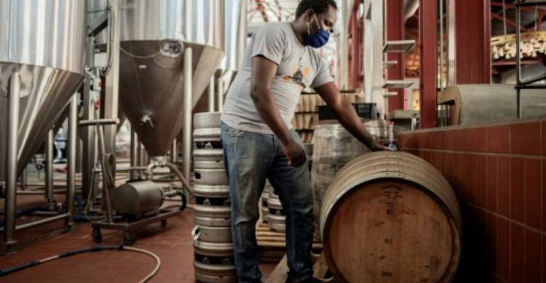 Some breweries fear the industry may never recover after the alcohol ban.. By Luca Sola (AFP)