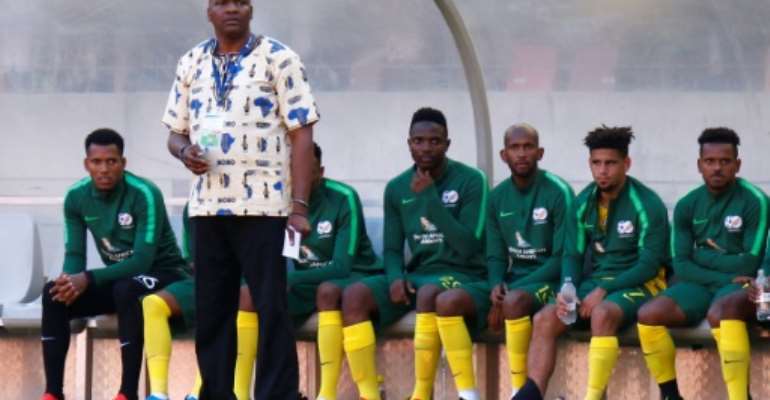 South Africa coach Molefi Ntseki has won only two of five matches since taking charge last year.. By Michael Sheehan (AFP)