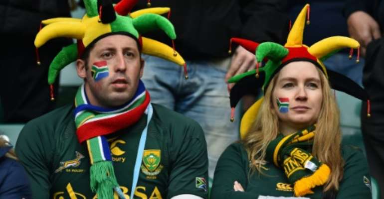 South Africa face a new-look Italy XV in Florence on Saturday a week after a first loss to England since 1996 heaped further pressure on embattled coach Allister Coetzee. By Ben Stansall (AFP/File)