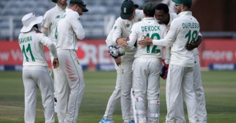 South Africa recently won their Test series against Sri Lanka and plans are not afoot for them to host a three-Test tour by Australia. By PHILL MAGAKOE (AFP/File)