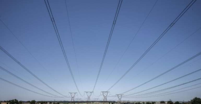 Huge increases in water and electricity exerted the most pressure on the consumer price index in South Africa in July. By Marco Longari (AFP/File)