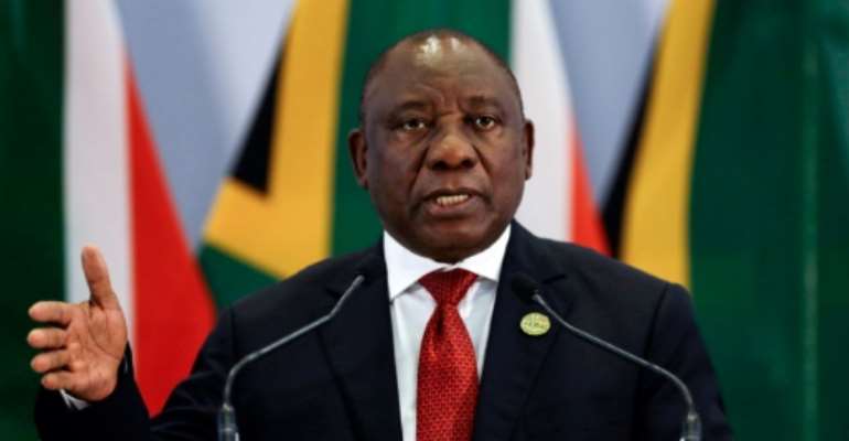 South African President Cyril Ramaphosa has praised his DR Congo counterpart Joseph Kabila for