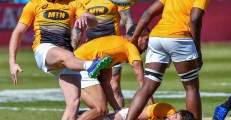 All Blacks have no weaknesses, Springboks coach says