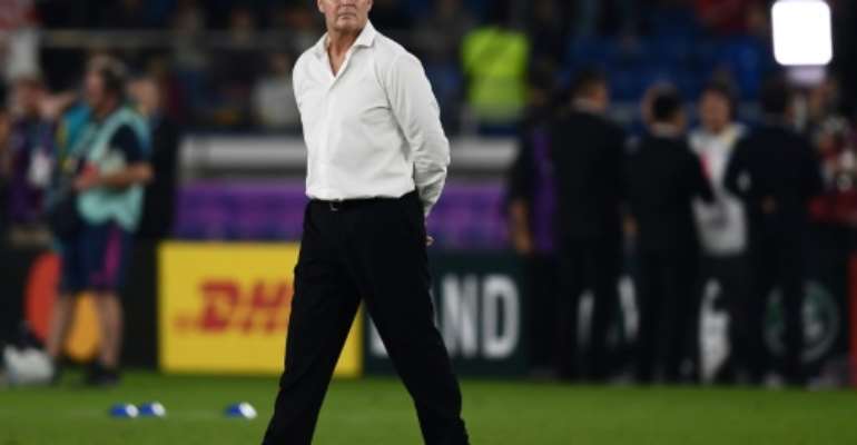 South Africa's head coach Rassie Erasmus described the semi-final as