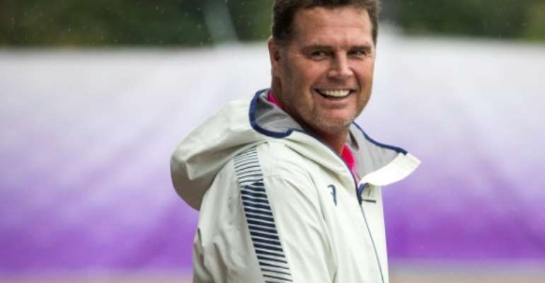 South Africa's head coach Rassie Erasmus put pressure on the referee ahead of their World Cup opener against New Zealand. By Odd ANDERSEN