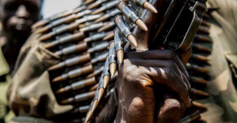 South Sudan descended into war in late 2013 when President Salva Kiir accused rebel leader Riek Machar of plotting a coup. By SUMY SADURNI (AFP)