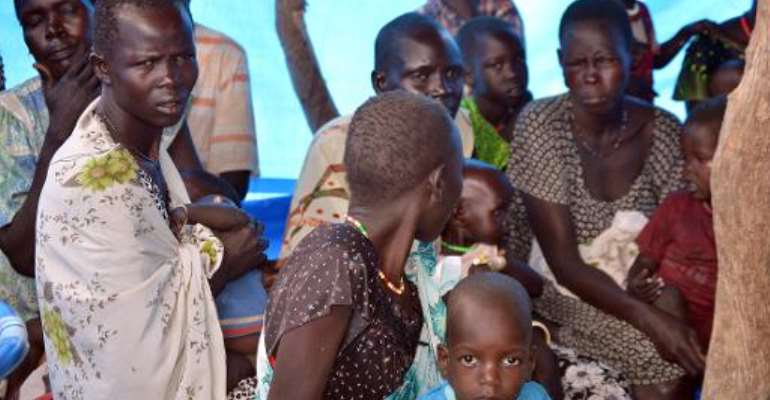 South Sudan's hungry see little hope for peace