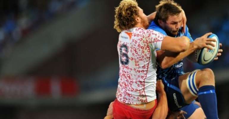 Defending Super 15 champions Queensland Reds were left in tatters by the Northern Bulls in Pretoria on Saturday. By Alexander Joe (AFP)