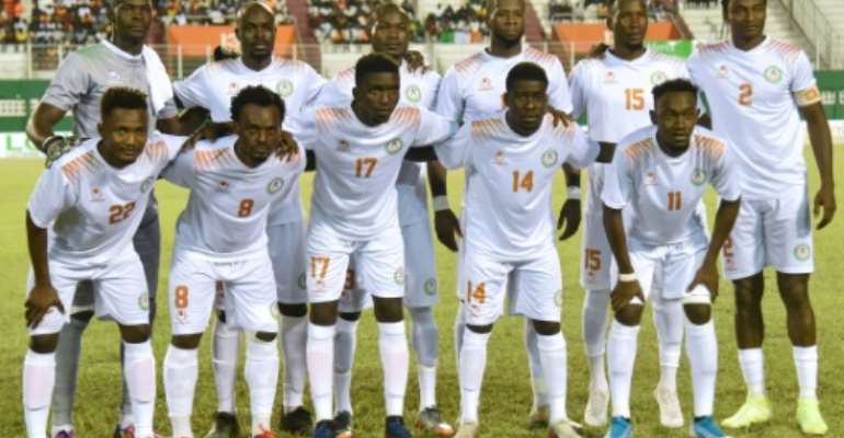 Struggling Niger hope new coach Jean-Michel Cavalli from France can revive hopes of qualifying for the 2021 Africa Cup of Nations.. By SIA KAMBOU (AFP)