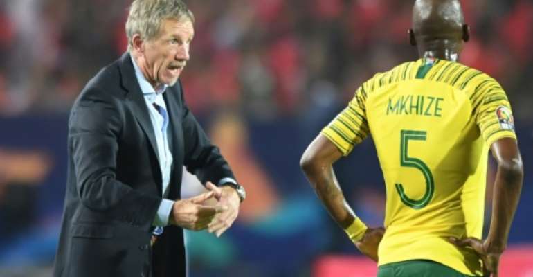 Stuart Baxter has had two spells in charge of South Africa. By OZAN KOSE (AFP/File)