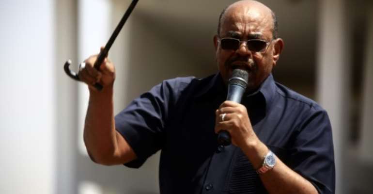 Sudanese President Omar al-Bashir. By ASHRAF SHAZLY (AFP/File)