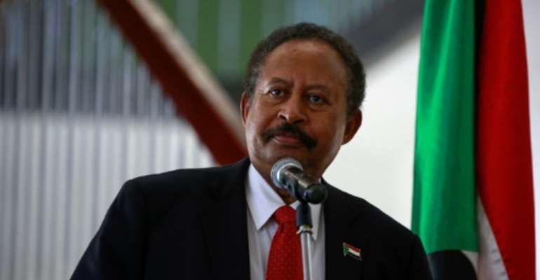 Sudanese Prime Minister Abdalla Hamdok signed a deal with a key holdout rebel group led by Abelaziz al-Hilu. By ASHRAF SHAZLY (AFP)