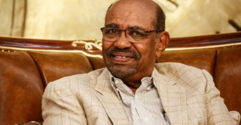 Sudan's President Omar al-Bashir has faced the biggest challenge to his three-decade rule. By ASHRAF SHAZLY (AFP/File)