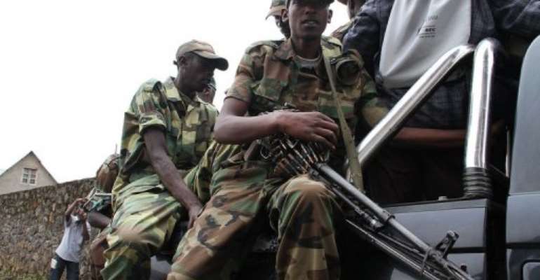 Tanzania Warns Congo's M23 Rebels To Stop Threats