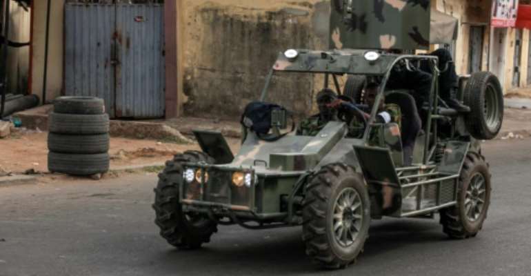 The abduction happened in Kaduna State -- a region beset by violence between farmers and herders. By KULA SULAIMON (AFP/File)