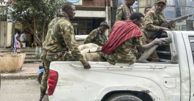 The attack on the neigbouring Amhara region risks inflaming the conflict.. By EDUARDO SOTERAS (AFP)