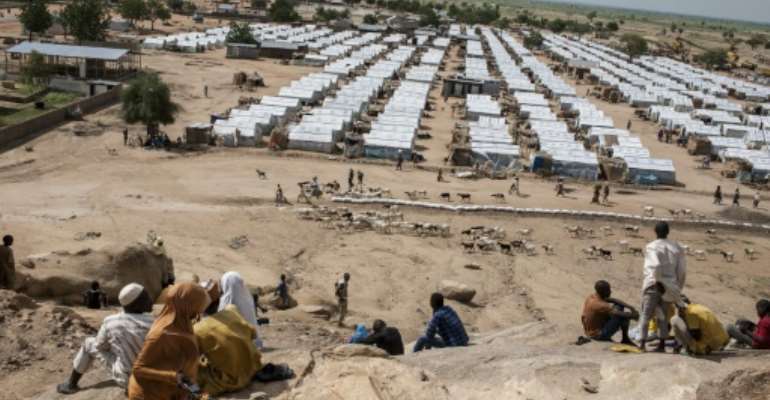 The Boko Haram insurgency in northeast Nigeria has forced tens of thousands of people to flee their homes. By Stefan HEUNIS (AFP)