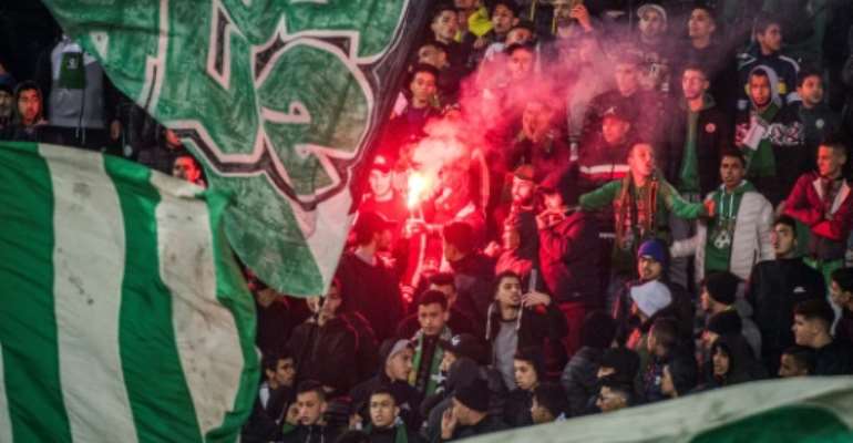 The chants of young North African football fans reflect frustrations far beyond those connected to the beautiful game. By FADEL SENNA (AFP)