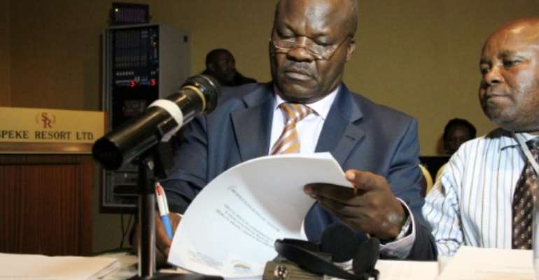 The charges against Lumbala concern his role in DR Congo's civil war. By ISAAC KASAMANI (AFP/File)