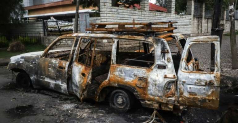The charges relate to violence that erupted after the death of a popular singer. By - (AFP/File)
