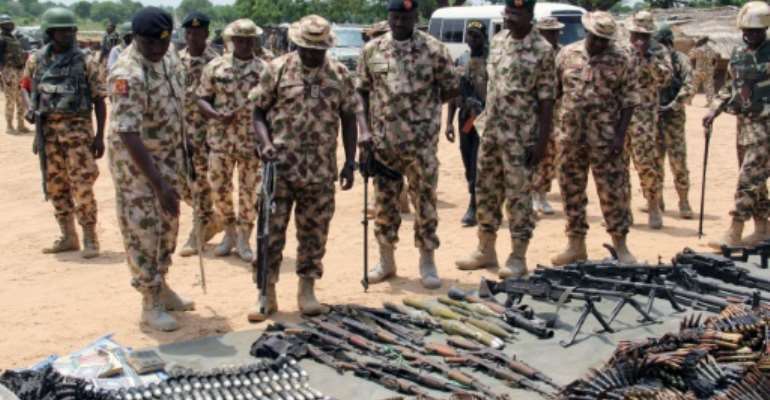 The decade-long jihadist conflict in northeast Nigeria has killed 35,000 people and displaced around two million from their homes. By AUDU MARTE (AFP)
