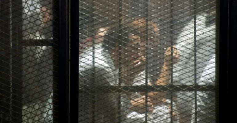 The freedoms ushered in by Egypt's iconic demonstrations in 2011 were short lived. By Mohamed el-Shahed (AFP/File)