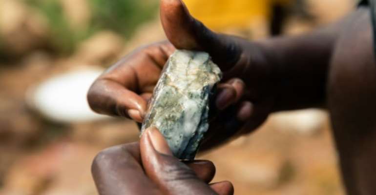The landlocked southern African country boasts vast gold reserves. By Jekesai NJIKIZANA (AFP/File)