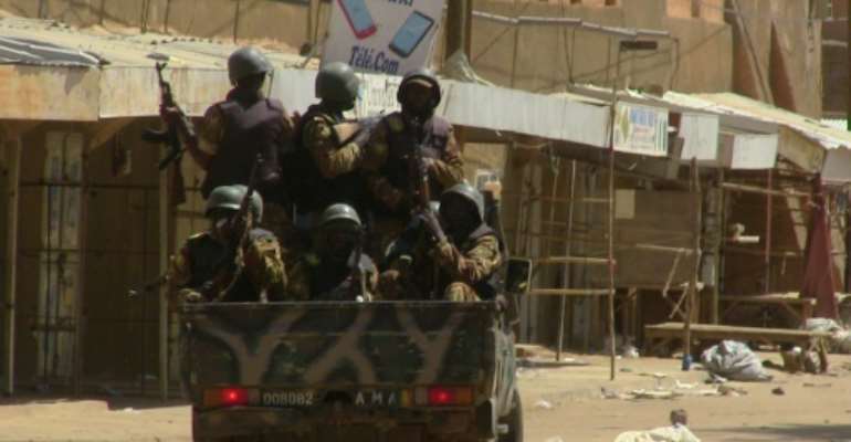 The latest clashes between Malian troops and jihadists highlight the fragile security situation in the West African nation as it prepares to hold elections on July 29. By SOULEYMANE AG ANARA (AFP/File)