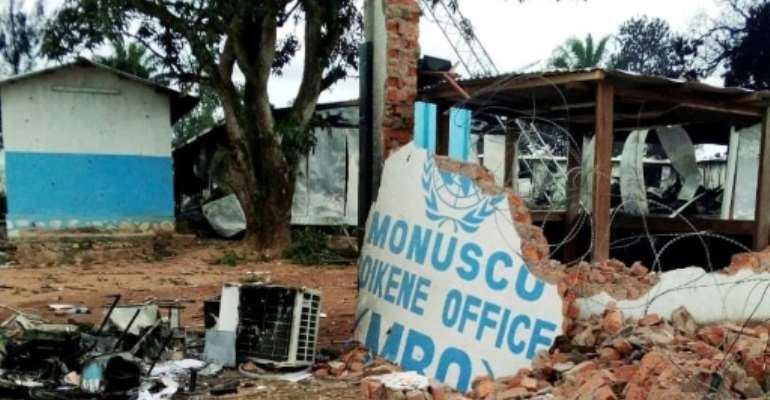 The mounting death toll has sparked anger against MONUSCO, one of the biggest UN peacekeeping operations in the world. By ALBERT KAMBALE (AFP/File)