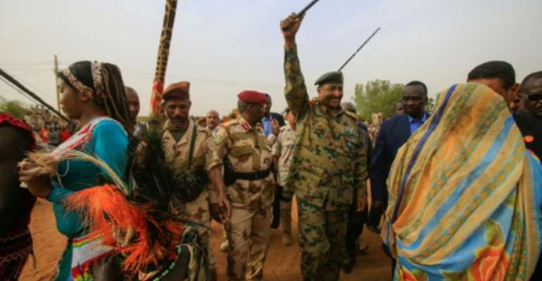 The new protest in Sudan comes at a time when Ethiopia and the African Union (AU) are jointly mediating between the protesters and generals. By ASHRAF SHAZLY (AFP)