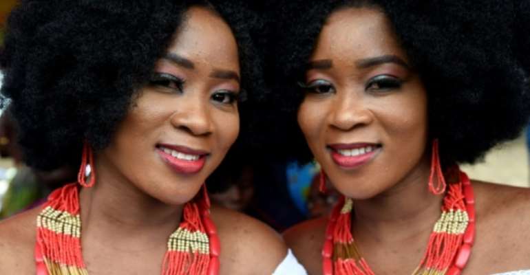 The Nigerian town of Igbo-Ora says it has the highest rates of multiple births anywhere in the world. By PIUS UTOMI EKPEI (AFP)