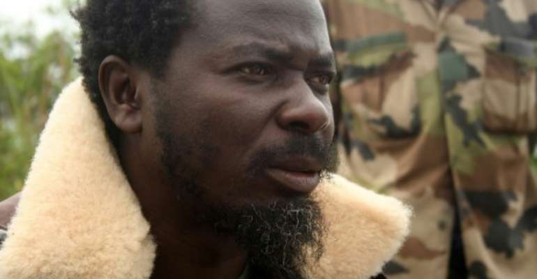 The oil-producing Pool region was a stronghold of Pastor Ntumi. By Martin VAN DER BELEN (AFP/File)