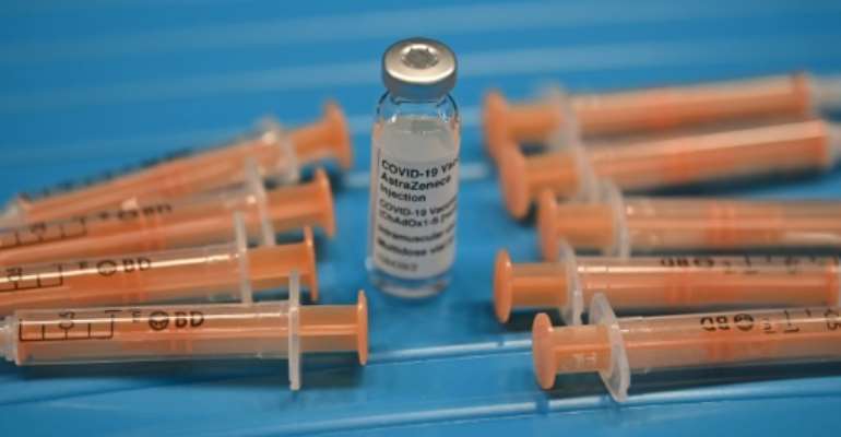 The Oxford-AstraZeneca vaccine, manufactured in India as Covishield. By Ben STANSALL (AFP)