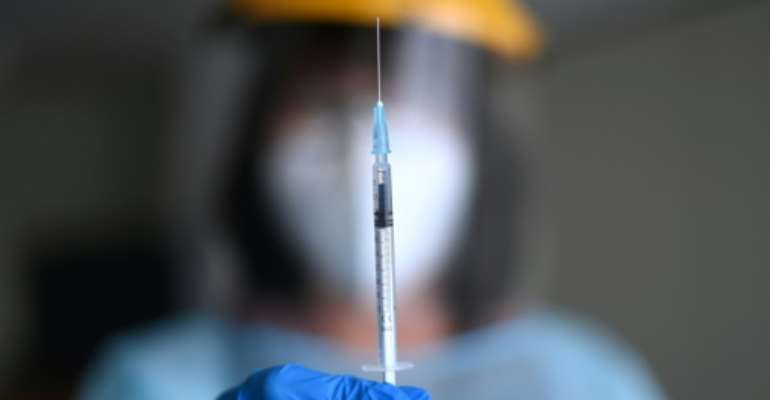 The Pfizer-BioNTech vaccine is the only one so far to have received emergency use approval from the WHO. By Ina FASSBENDER (AFP)