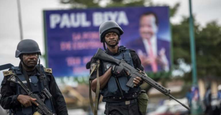 The separatist violence has killed more than 3,000 people in two years. By MARCO LONGARI (AFP/File)