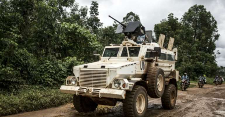 The UN has documented over 3,000 human rights violations in the DRC this year. By John WESSELS (AFP/File)