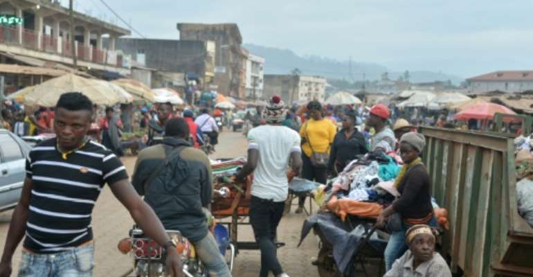 The UN is concerned by an upsurge in violence as calls for secession emerge from Cameroon's anglophone regions. By - (AFP)