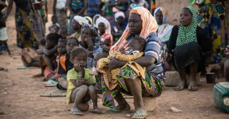 Burkina Violence Displacing 4 000 People Daily UN
