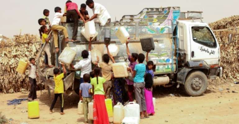 The Yemeni conflict has triggered what the United Nations describes as the world's worst humanitarian crisis, with millions displaced and in need of aid. By ESSA AHMED (AFP/File)